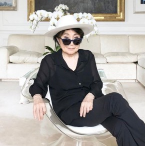 Yoko Ono volta a processar ex-assistente pessoal de John Lennon em R$ 846 mil(Imagem:Reprodução)