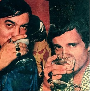 Hits de Roberto Carlos e Erasmo Carlos nos anos 1960 ganham aura pop punk em disco(Imagem:Reprodução)