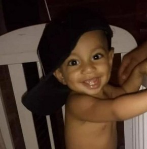 Wesley Carvalho Ferreira de 1 ano e 10 meses estava desaparecido desde dezembro.(Imagem:Divulgação)