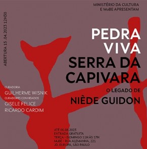 Museu de São Paulo terá exposição para comemorar os 90 anos de Niède Guidon.(Imagem:Divulgação)