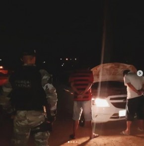 Operação da Força Tática resulta em prisão por tráfico de drogas e cumprimento de mandado de prisão em Floriano.(Imagem:Reprodução/Instagram)