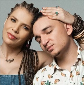 Vanessa da Mata com João Gomes(Imagem:Divulgação)