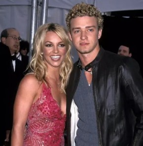 Britney Spears e Justin Timberlake namoraram entre 1999 e 2002.(Imagem:Reprodução)