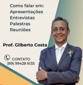 Gilberto Costa(Imagem:Reprodu&ccedil;&atilde;o/Instagram)