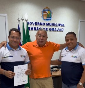 Gleydson Resende, Pio Resende e Antônio Carlos.(Imagem:Reprodução)
