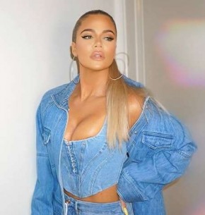 Khloé Kardashian revela que teve Covid-19(Imagem:Reprodução)