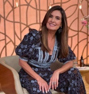 Fátima Bernardes(Imagem:Reprodução)