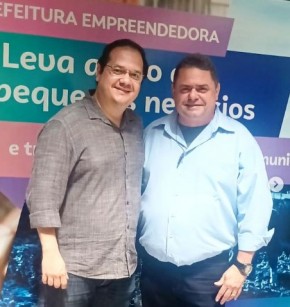 Secretário de Turismo, Marcos Veras, representa prefeito no lançamento estadual do PSPE e destaca inovações promovidas pela gestão municipal(Imagem:Reprodução/Instagram)