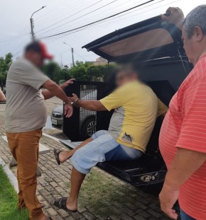 PI: cearense é preso pela patrulha Maria da Penha suspeito de tentar estuprar criança de 13 anos(Imagem:Divulgação)