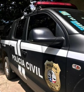 Policial Militar do Piauí condenado por homicídio é preso em Timon (MA) enquanto saia de casa.(Imagem:Divulgação/Polícia Civil)