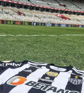 Mineirão antes da partida entre Atlético-MG e Goiás.(Imagem:Divulgação/Atlético-MG)