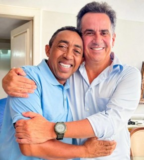 Joel Rodrigues e Ciro Nogueira(Imagem:redes sociais)