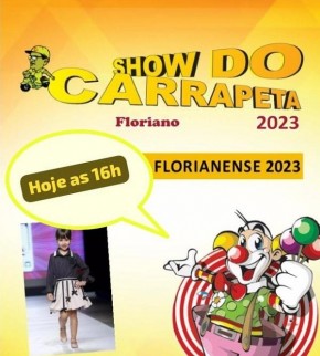 Repórter Amarelinho apresenta o Show do Carrapeta neste sábado em Floriano(Imagem: Divulgação)