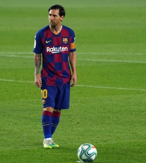 Diretoria do Barcelona diz que não pensa na saída de Messi e trabalha por solução(Imagem:Reprodução)