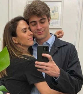 Tatá Werneck rebate notícias de crise no casamento e diz que Rafael postou foto para abafar rumores(Imagem:Reprodução)