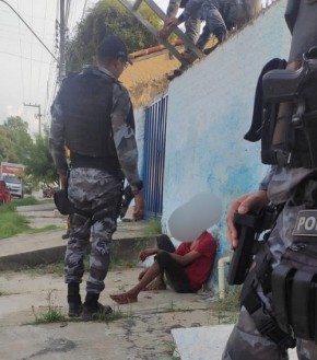 Polícia age rápido e prende homem que invadiu residência em Floriano.(Imagem:Reprodução/Instagram)