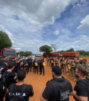 Polícia prende seis suspeitos de envolvimento em série de homicídios em Piripiri.(Imagem:Divulgação/Polícia Civil do Piauí)