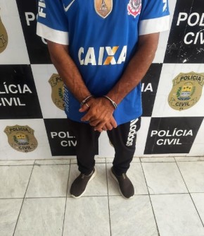 Polícia Civil de Floriano efetua prisão preventiva de acusado por crimes contra a mulher.(Imagem:Reprodução/Instagram)