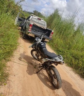 Força Tática recupera duas motocicletas com restrição de furto e roubo em Floriano.(Imagem:Reprodução/Instagram)