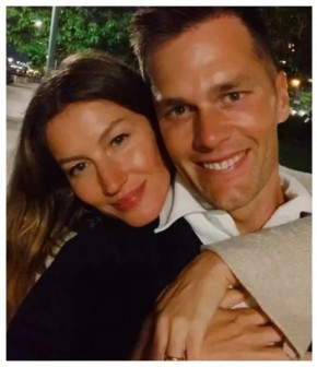 Gisele Bündchen e Tom Brady(Imagem:Instagram/Divulgação)