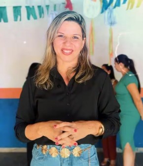 Kamilla Amilanny, secretária de Educação.(Imagem:Reprodução)