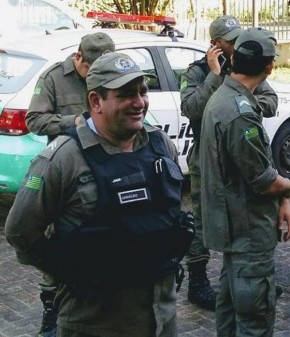 Cabo Arnaldo morreu vítima da Covid em Teresina.(Imagem: Arquivo pessoal)