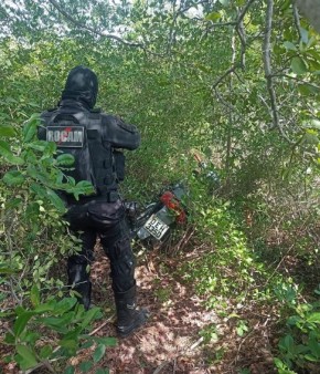 ROCAM recupera motocicleta roubada em operação exitosa em Floriano.(Imagem:Reprodução/Instagram)