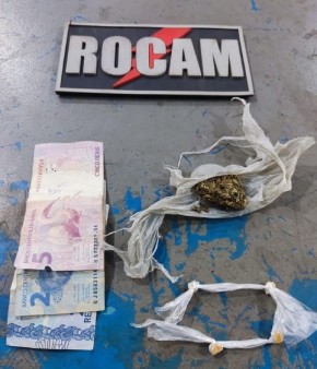 Polícia detém indivíduo por tráfico de drogas em operação no bairro Viazul, em Floriano(Imagem:Reprodução/Instagram)