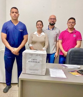 Hospital Regional Tibério Nunes anuncia resultado da eleição para Direção Clínica.(Imagem:Reprodução/Instagram)