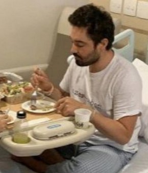 Fernando Zor é hospitalizado às pressas(Imagem:Reprodução)