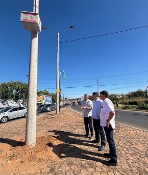 Piauí monta sistema de câmeras que alcançam até 2,9 km e totens de emergência(Imagem:Ascom/SSPI)