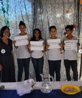 Projeto leva educação ambiental às escolas municipais de Barão de Grajaú(Imagem:Reprodução/Instagram)