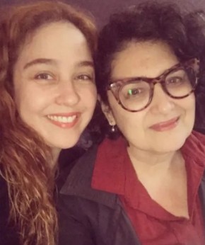 Debora Lamm e Inez Viana(Imagem:Reprodução/ Instagram)