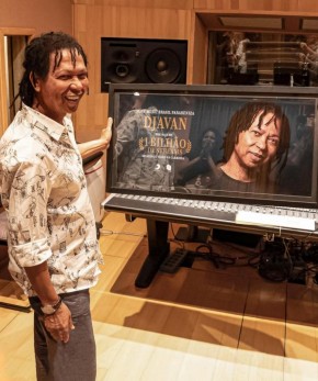 Djavan prepara álbum autoral com músicas inéditas(Imagem:Divulgação)