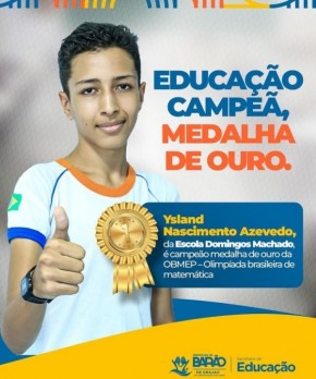 Ysland Nascimento Azevedo(Imagem:Divulgação)