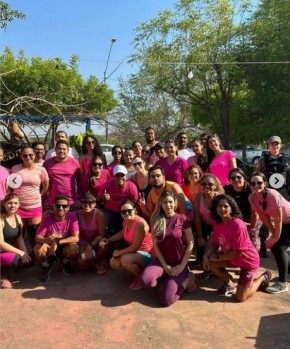 OAB e Comissão da Mulher Advogada promovem a 1ª Caminhada Rosa em Floriano.(Imagem:Reprodução/Instagram)