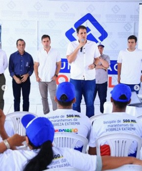 Orleans Brandão destaca início da etapa mais importante do Maranhão Livre da Fome.(Imagem:Reprodução/Instagram)
