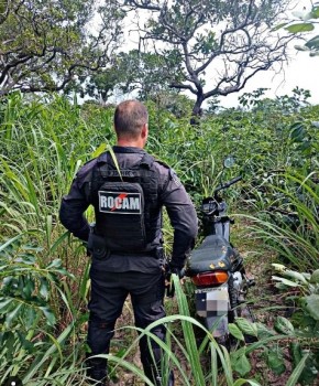 Polícia recupera veículo roubado em operação no bairro Tiberão, em Floriano.(Imagem:Reprodução/Instagram)