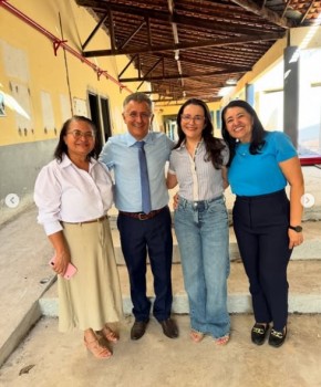 Campus Dra. Josefina Demes, em Floriano, passa por grande transformação com investimento de R$ 4,4 milhões.(Imagem:Reprodução/Instagram)