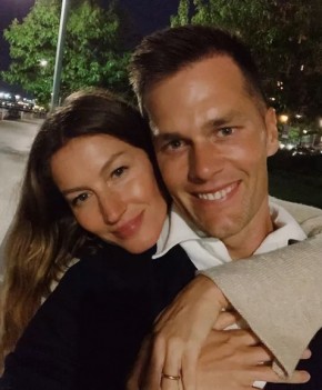 Gisele Bündchen e Tom Brady(Imagem:Instagram)