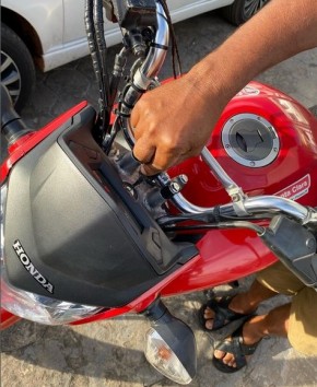 Polícia Civil de Floriano recupera motocicleta roubada e restitui à vítima.(Imagem:Reprodução/Instagram)