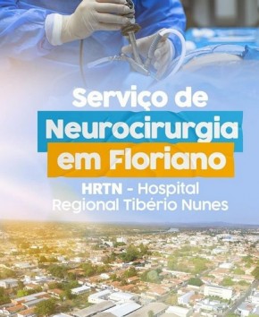 Francisco Costa destaca serviço de Neurocirurgia em Floriano.(Imagem:Reprodução/Instagram)