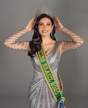 Julia Gama vence o Miss Brasil e irá ao Miss Universo(Imagem:Divulgação)
