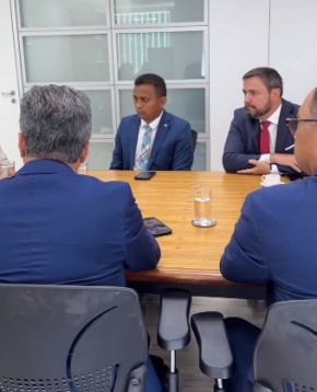 Dr. Francisco Costa intensifica luta por uma saúde inclusiva em agenda no Ministério da Saúde.(Imagem:Reprodução/Instagram)