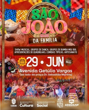 São João da Família(Imagem:Reprodução/Instagram)