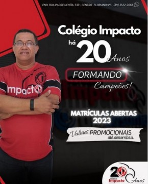 Colégio Impacto dá início às 