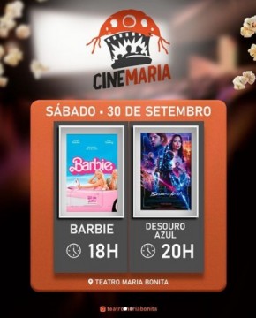 Fim de semana cultural: Cine Maria oferece programação imperdível em Floriano.(Imagem:Reprodução/Instagram)