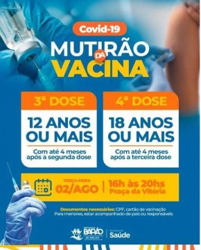 Secretaria de Saúde de Barão de Grajaú realiza