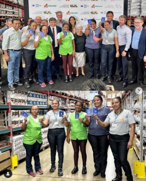Deputado federal Dr. Francisco Costa celebra parceria entre Ministério do Desenvolvimento Social e Carrefour para geração de empregos no Piauí.(Imagem:Reprodução/Instagram)