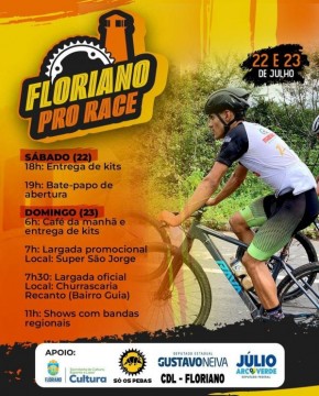 Floriano Pro Race 2023(Imagem:Reprodução/Instagram)